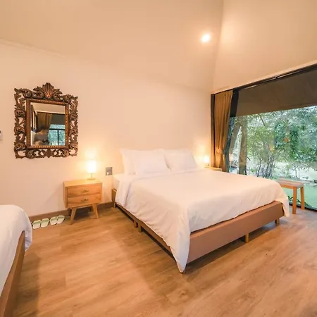 Kenaray Farmstay Riverside Kaeng Krachan Exterior photo